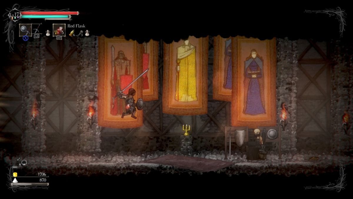 Salt & Sanctuary screenshot 2 for Playstation 4